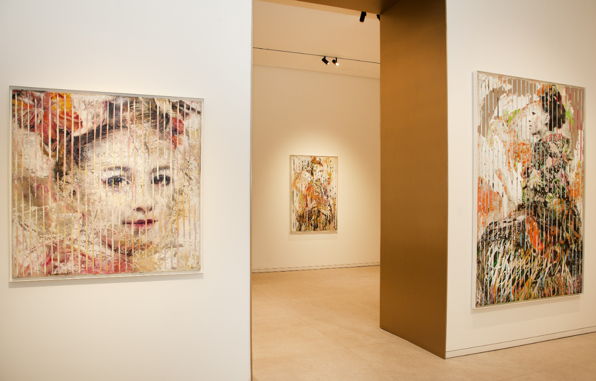 Lita Cabellut: La niña en la mirada