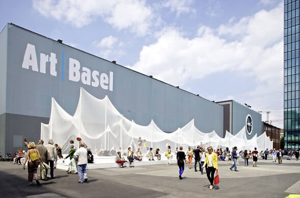 Art Basel 2024 con287 Galerías de 40 Países convertiran Basilea en un Lienzo