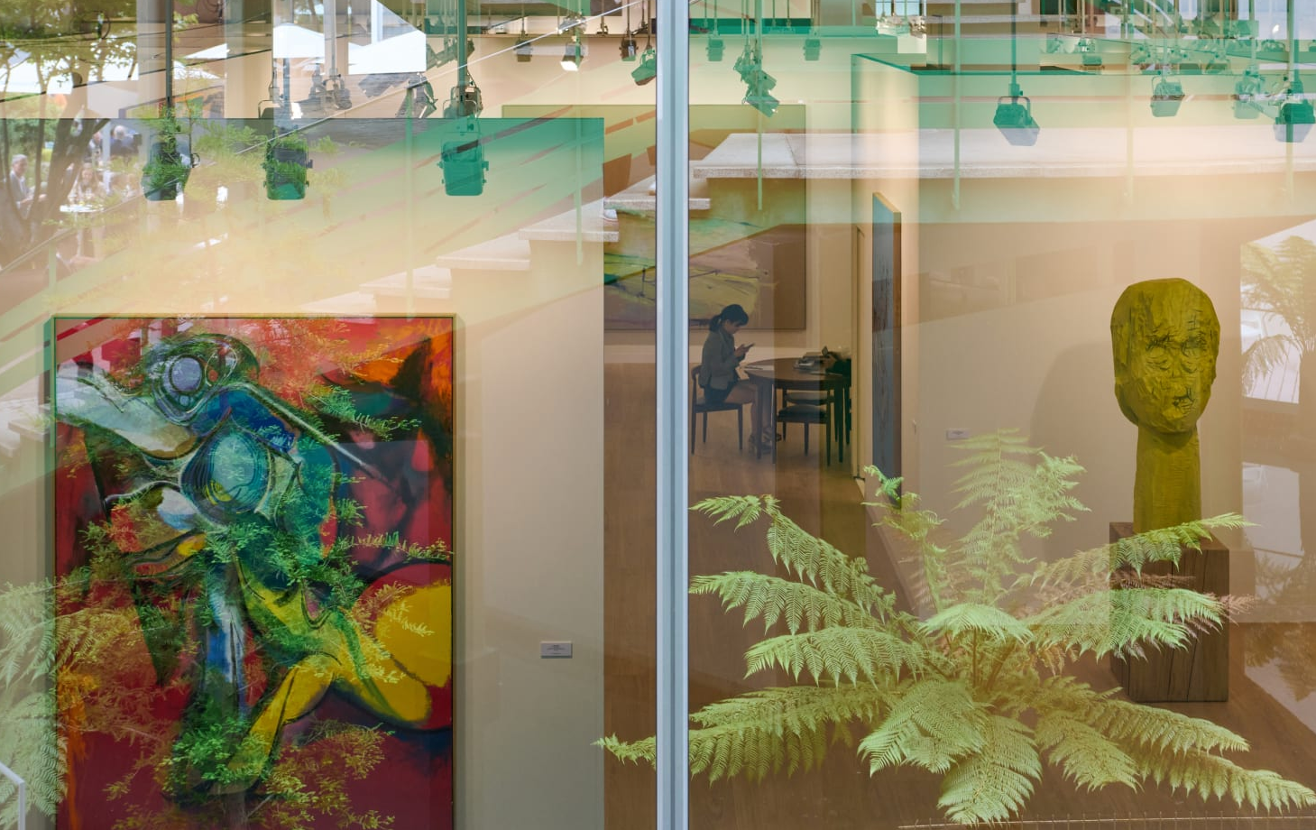 Un primer vistazo al salón de exposiciones Art Basel 2024 en Basilea