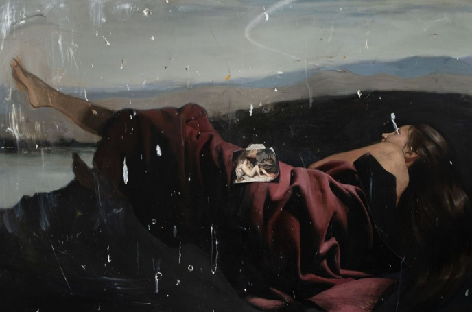 Marcos Lozano Merchán exhibe "Entre el mito y el logos" en Madrid
