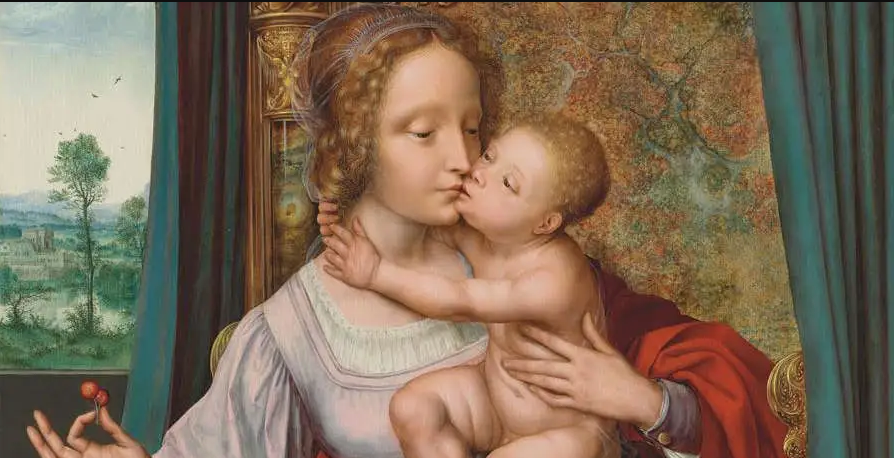 El Museo Getty adquiere la Madonna de las Cerezas de Quentin Metsys en subasta