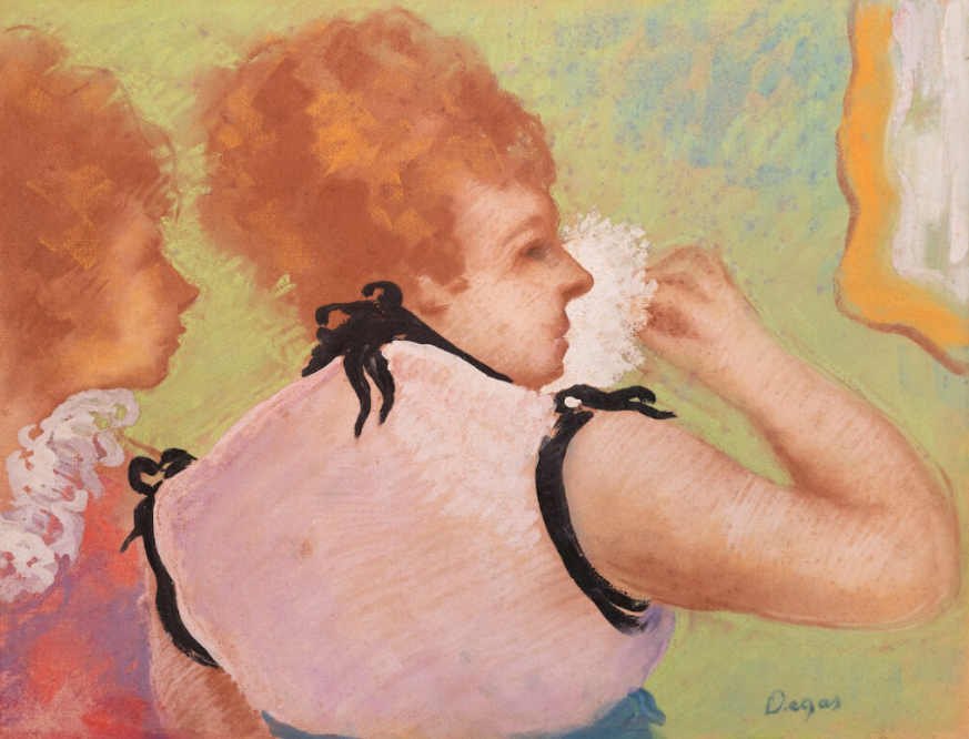 Elogio del maquillaje la apasionante historia del último Degas autentificado