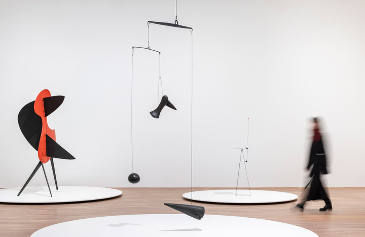 Alexander Calder y la Dimensión Temporal de la Escultura