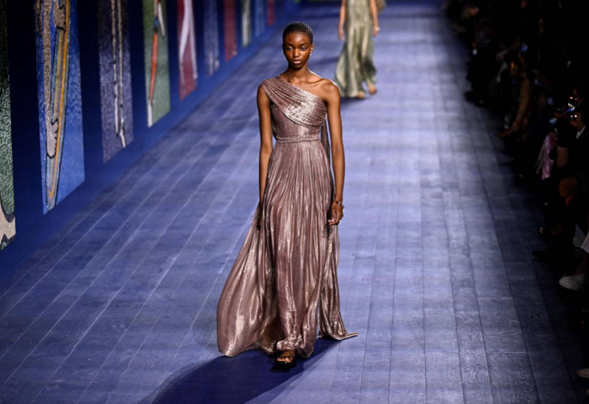 Dior honra a Faith Ringgold en el Museo Rodin de París