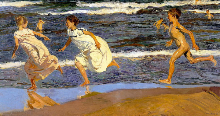 La Luz de Sorolla  ilumina   Madrid