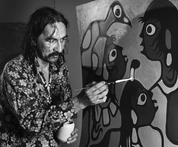 Norval Morrisseau: Genio y Víctima del Fraude Artístico