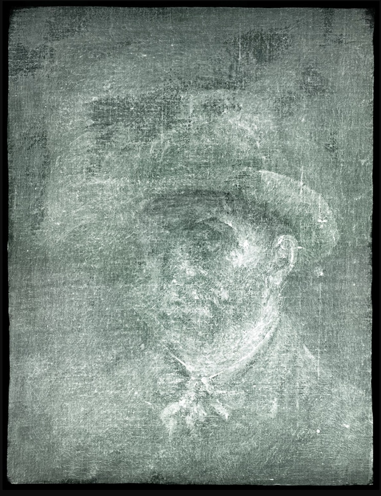 Aparece Autorretrato de Van Gogh oculto en el Reverso de una Pintura