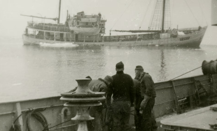 Descubren los Restos del Quest de Shackleton