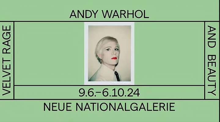 Andy Warhol: Velvet Rage and Beauty en Berlín
