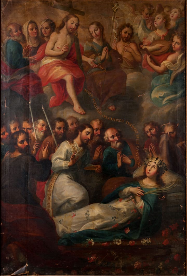 Miguel Cabrera: El Barroco Mexicano en el Museo de América de Madrid