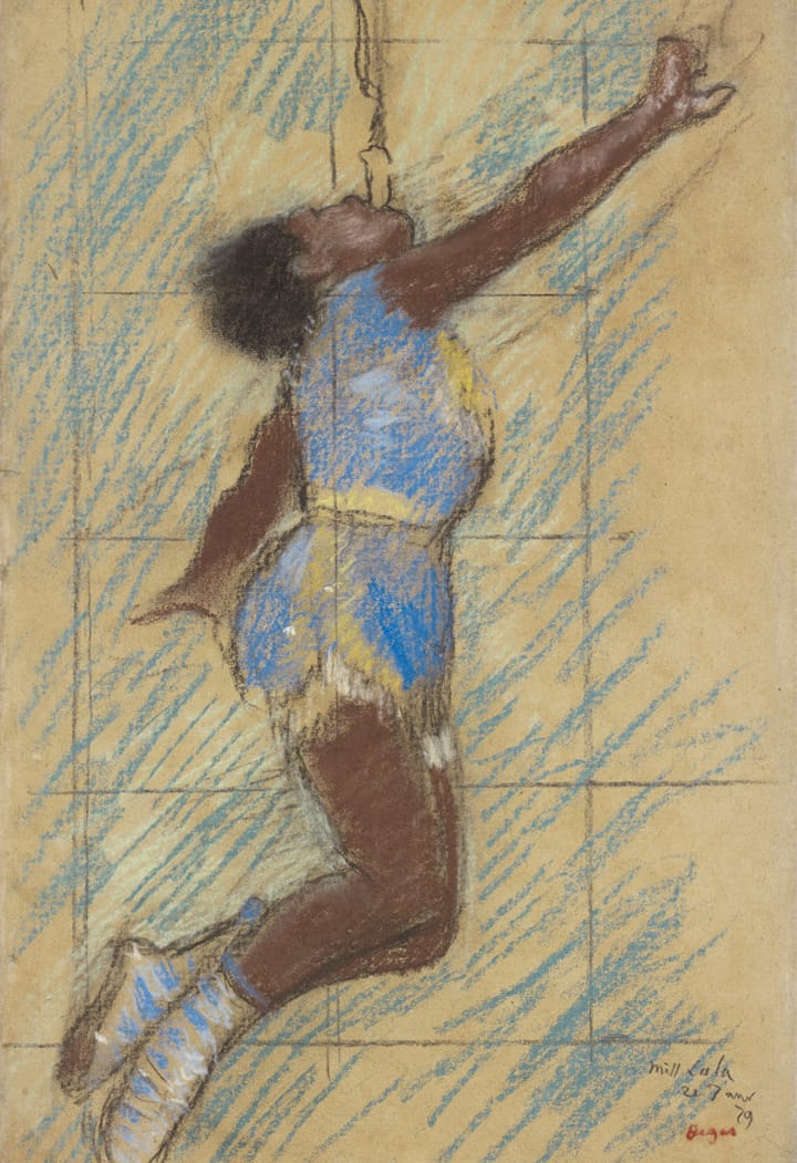 Miss La La: La musa circense de Edgar Degas en una exposición única