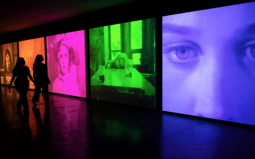 Susan Hiller en el Museo Helga de Alvear
