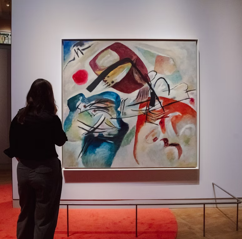 Kandinsky en Amsterdam: De la Figuración a la Abstracción